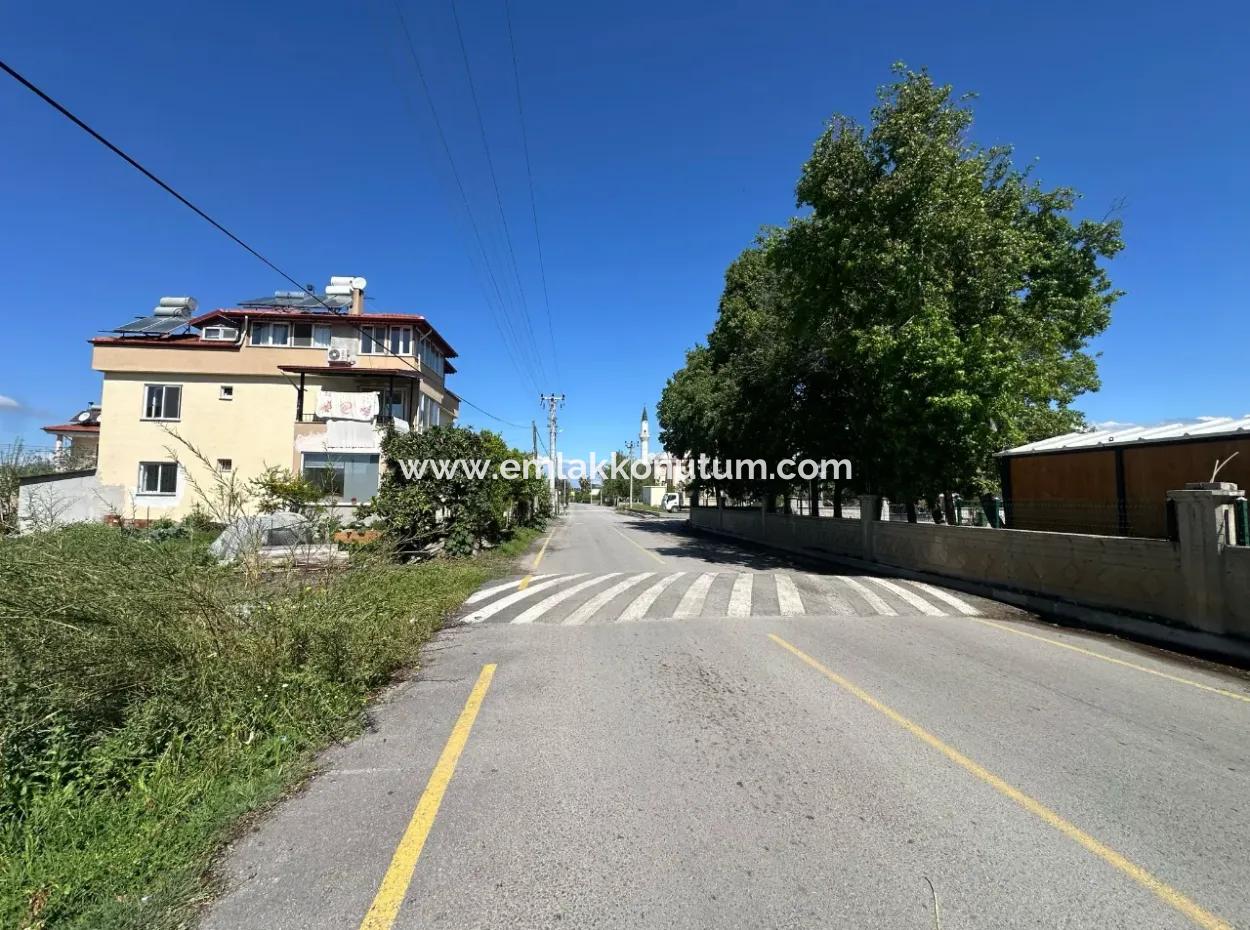 Dalaman Karaçalıda 327 M2 Villa Arsası Satılık