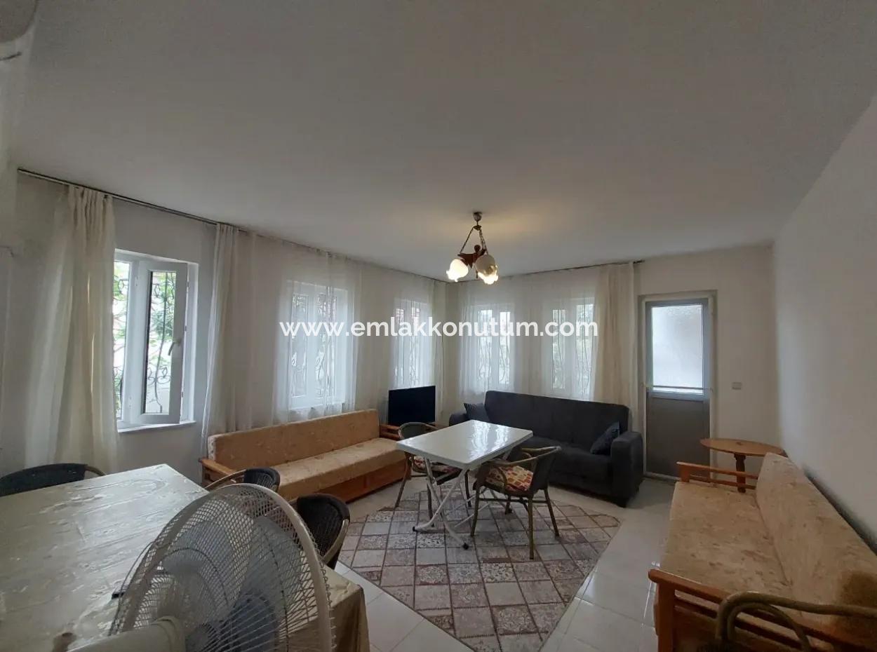 Ortaca Dalyanda 3+1, Eşyalı Giriş Kat Daire Kiralık