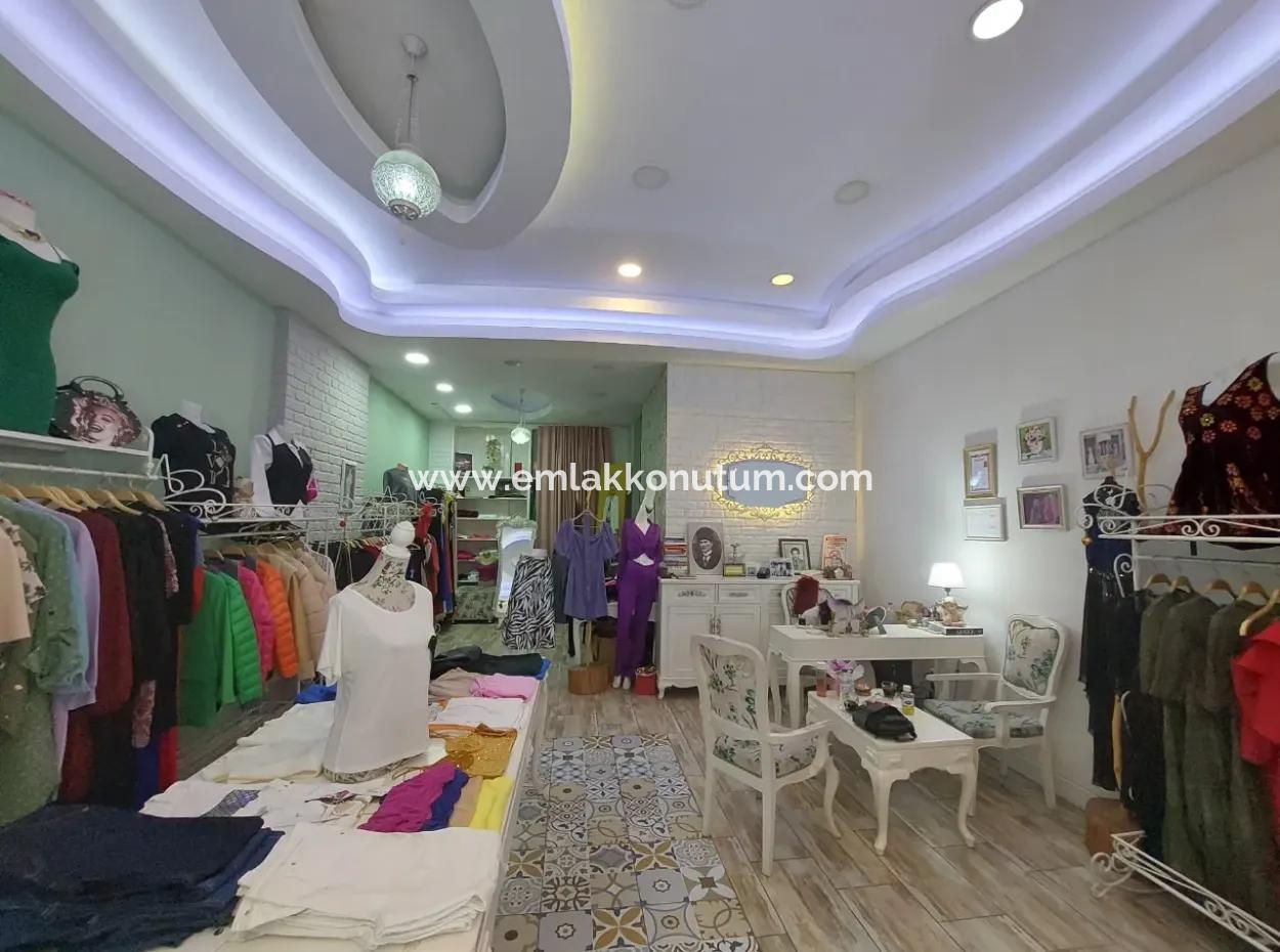 Muğla Ortaca Merkezde 40M2  Dükkan Devren Kiralık.