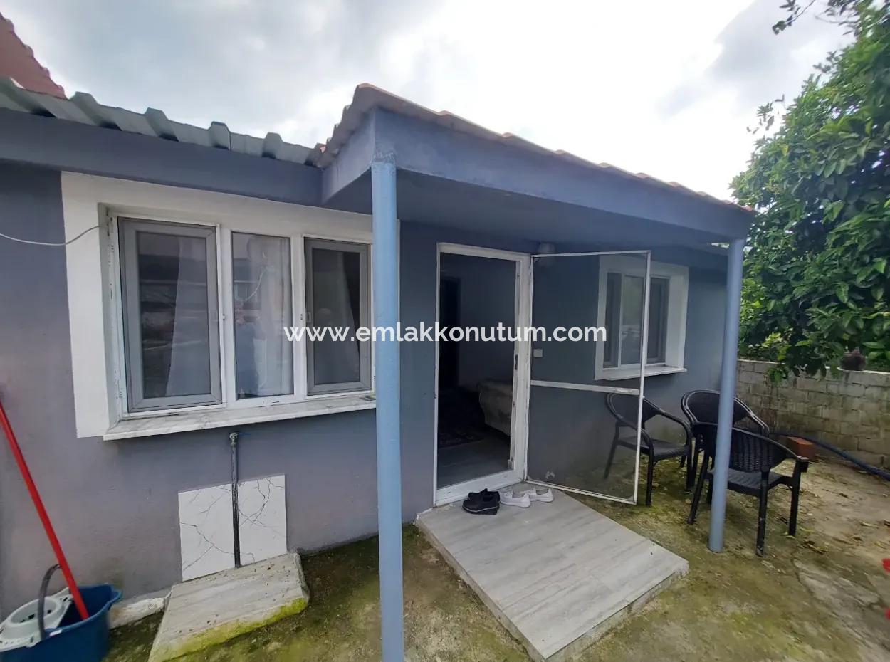 Köyceğiz Çandırda Müstakil Eşyalı 75 M2, 1+1 Ev Kiralık