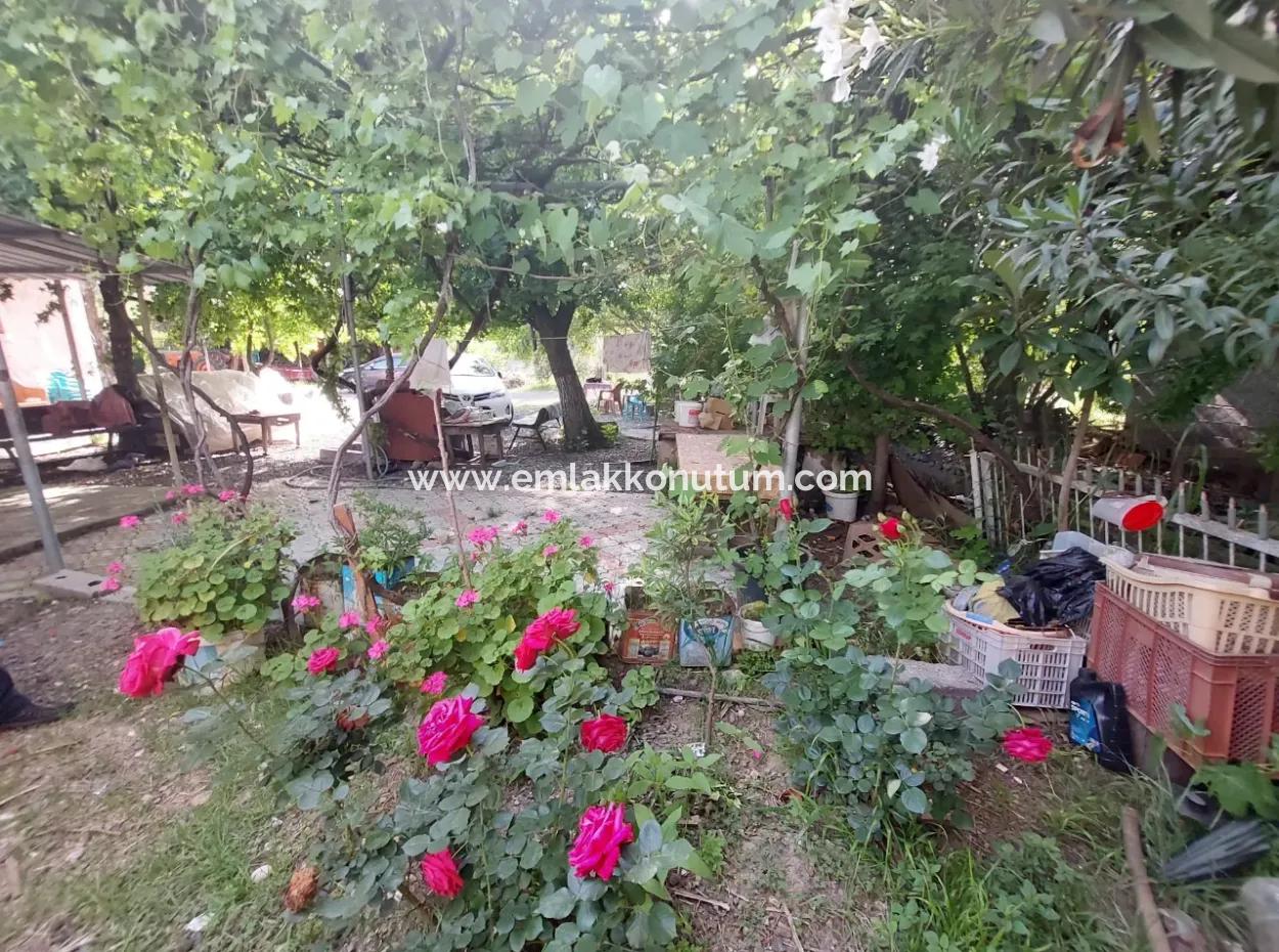 Ortaca Kemaliyede  Numarataj Olan 170 M2 Arazide  50 M2 Depo Satılık