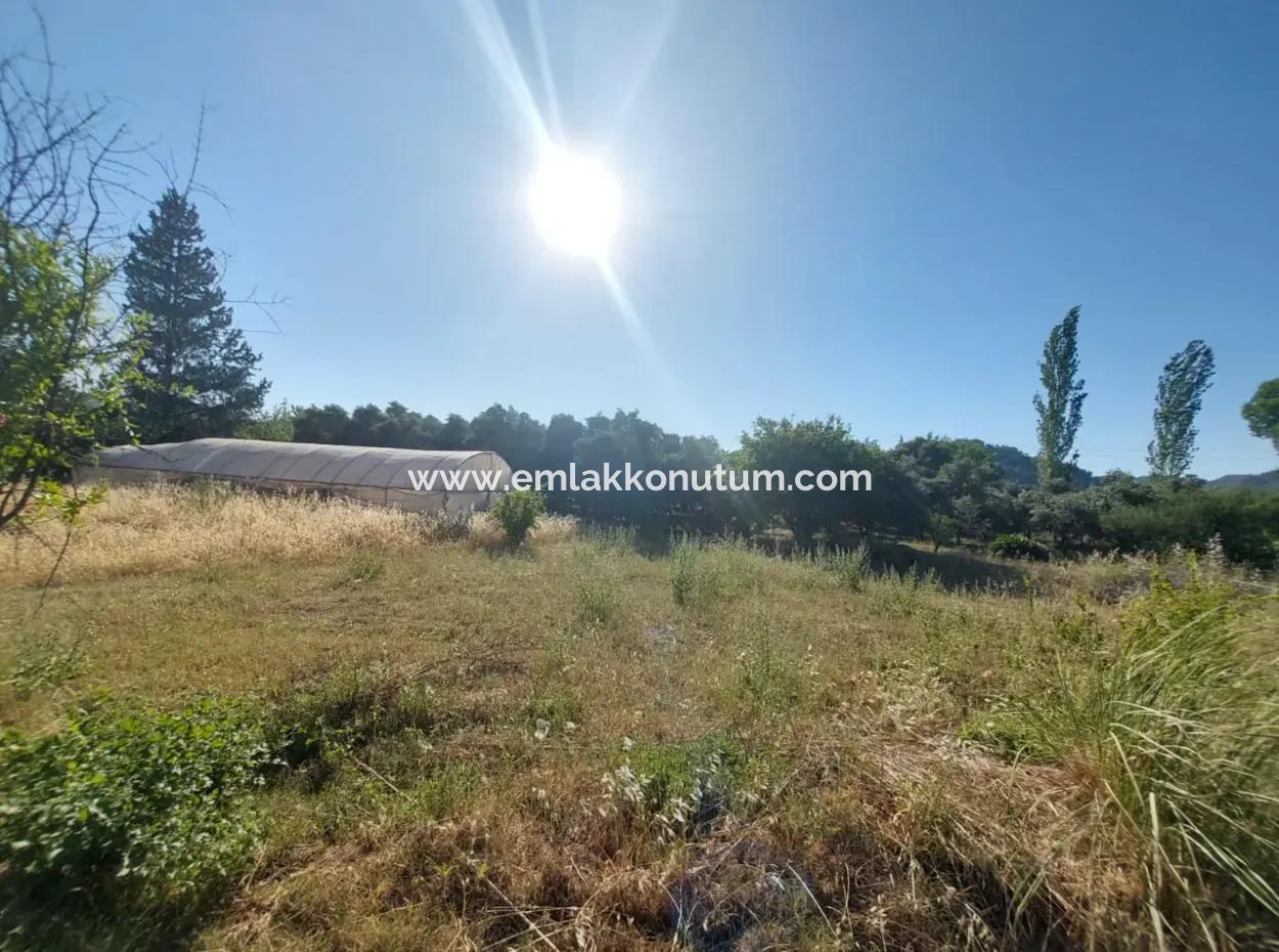 Ortaca Cumhuriyette 728  M2 Müstakil, İmarlı Konut Arsası Satılık