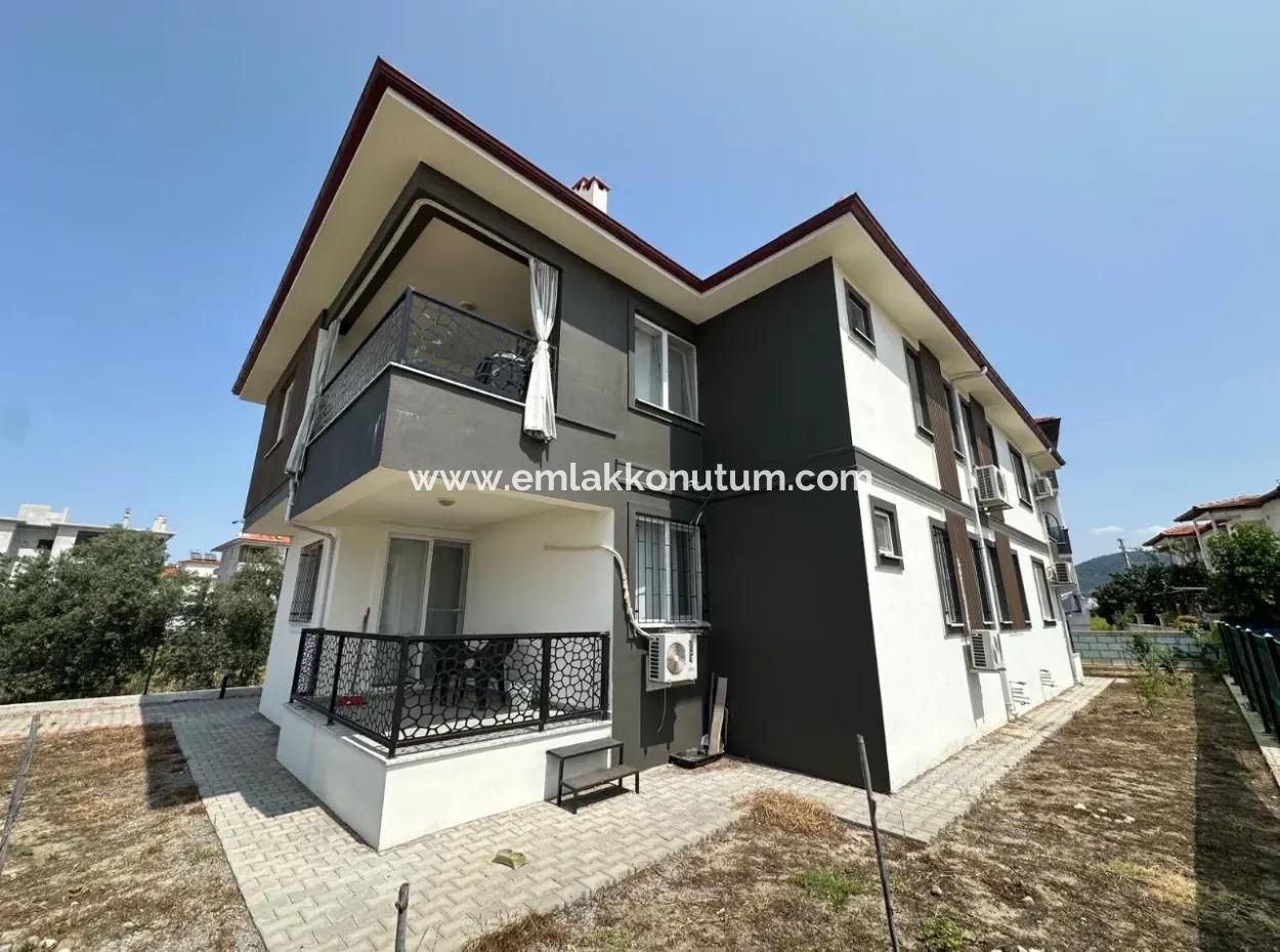 Ortaca Da 2+1 1 Yıllık Bahçe Katı Daire Satılık