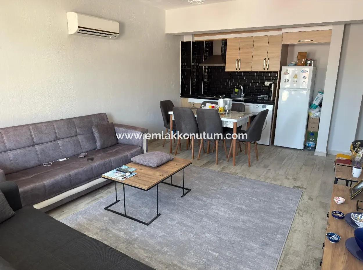 Ortaca Merkezde 1+1 70M2 Ful Eşyalı Daire Satılık.