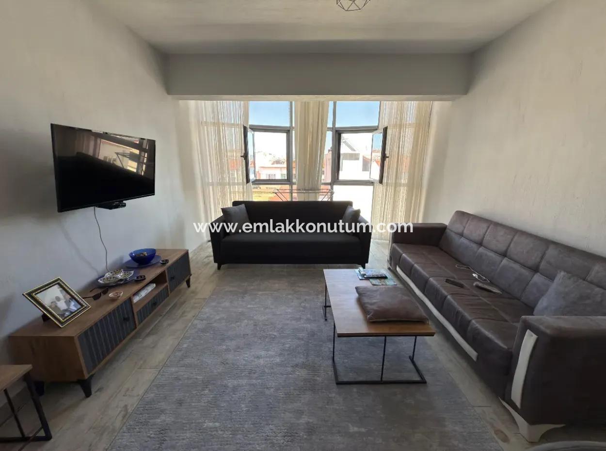 Ortaca Merkezde 1+1 70M2 Ful Eşyalı Daire Satılık.