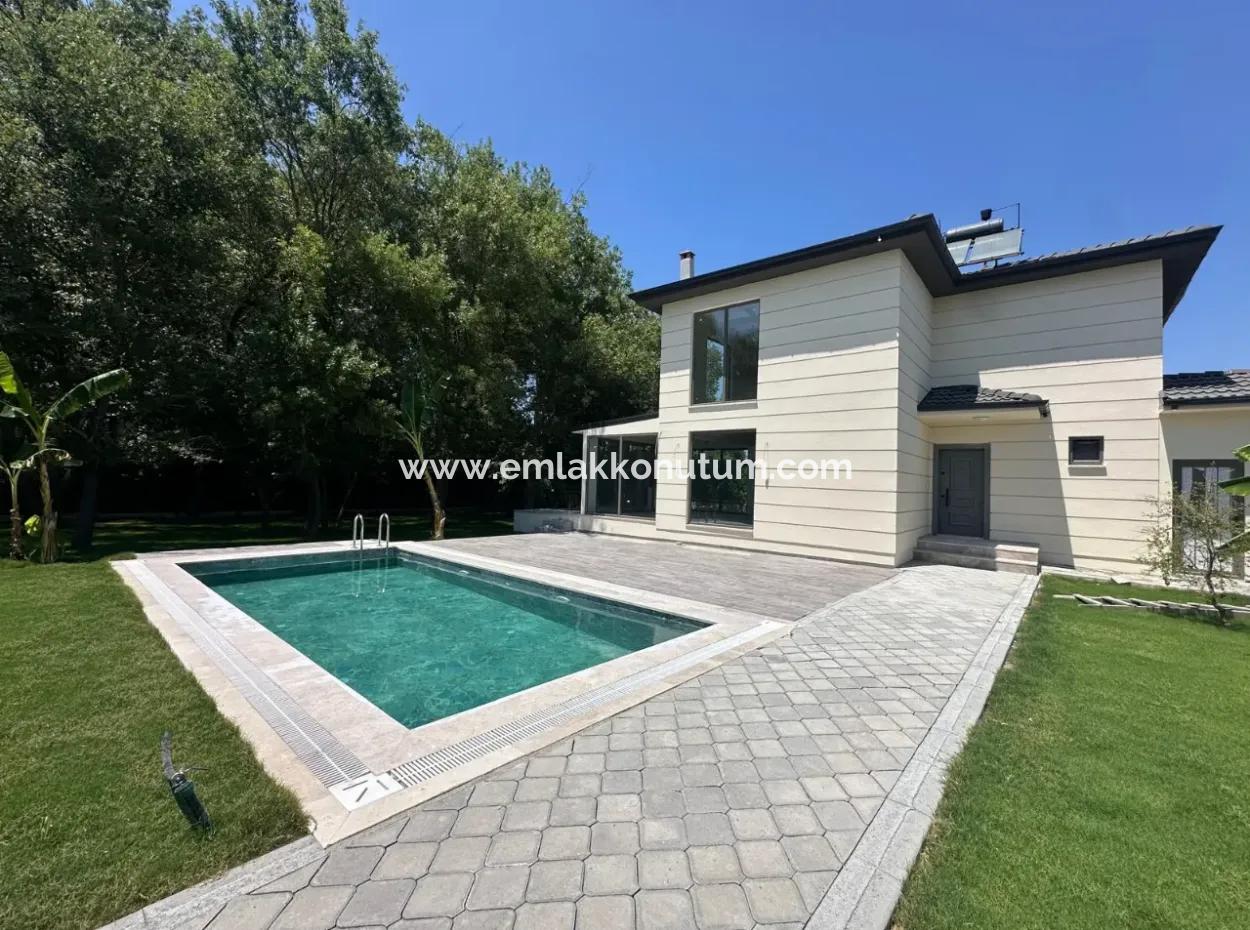 Ortaca Güzelyurt Da 3+1 Müstakil Lüks Villa Satılık