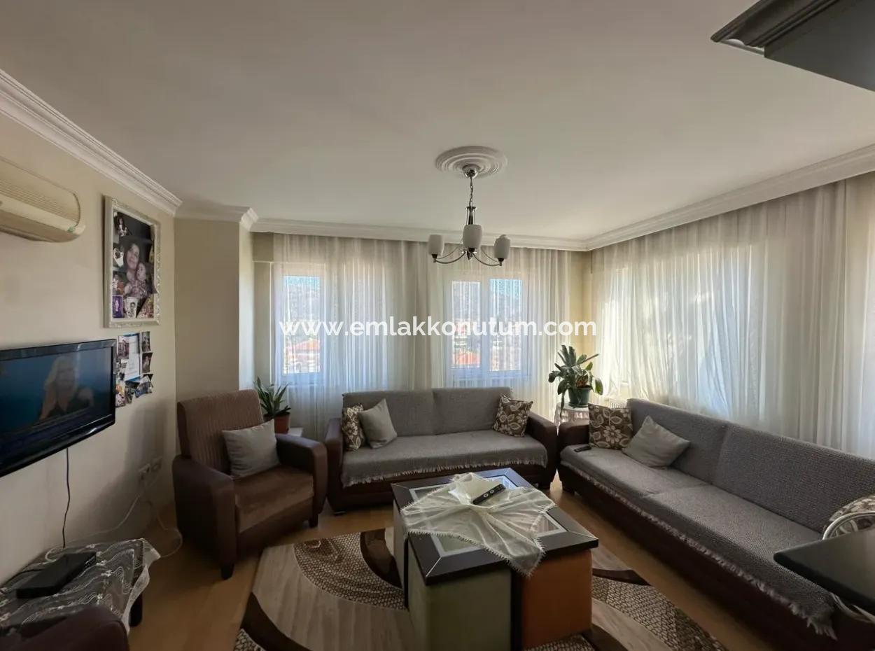 Ortaca Cumhuriyet De 3+1 Kapalı Mutfak Daire Satılık