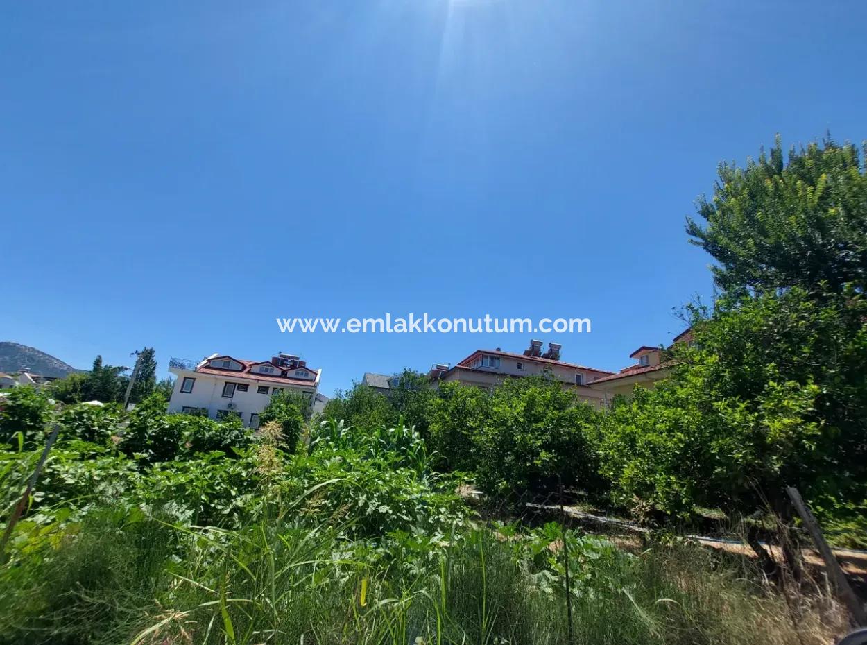 Mugla, Dalyanda, Dalyan Kanalına 100 Metrede, 467 M2 Müstakil Kelepir Arsa Satılık