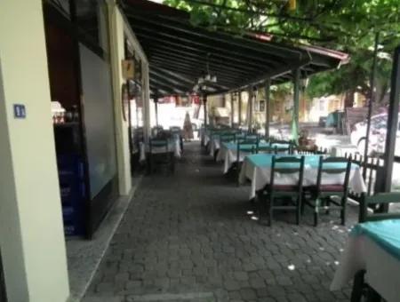 Muğla Dalyanda 70 Kişilik Restaurant Devren Kiralık