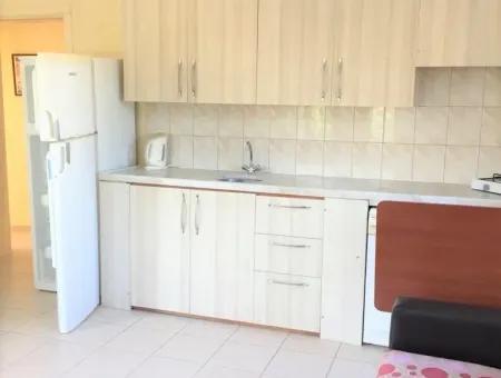 Dalyanda Kiralık Giriş Kat Eşyalı 1+1 Daire