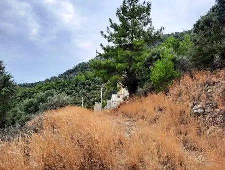 Muğla Sarıgermede Satılık Deniz Manzaralı Arsalar