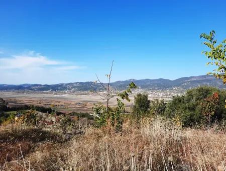 Denizli Çameli Kızılyakada Doğa Manzaralı Kelepir Arazi Ve Köy Evi Satılık