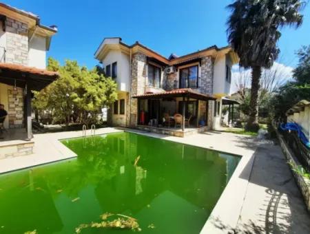 Muğla Dalyan Merkezde Eşyalı 2 Dubleks Villa Yıllık Kiralık