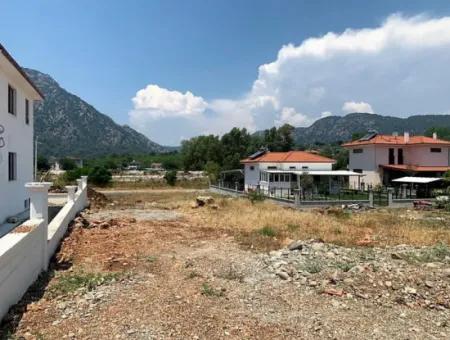 Muğla Ortaca Mergenlide 417 M2 İmarlı Projesi Hazır Arsa Satılık