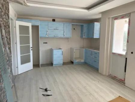 Ortaca Karaburunda Satılık 2+1 Sıfır Giriş Kat Daire