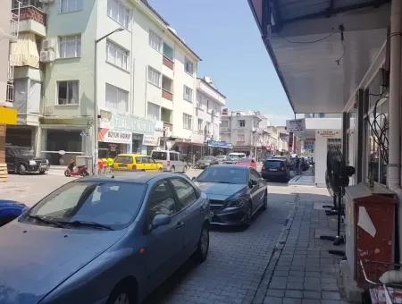 Ortaca Merkezde Satılık Sıfır Dükkan