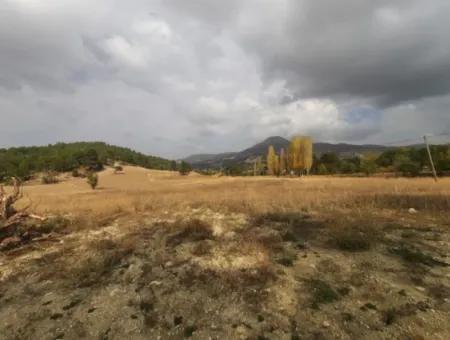 Çameli Cumalanında Eski Acıpayam Yoluna Sıfır Müstakil  6 230 M2 Arazi Satılık Veya Takas