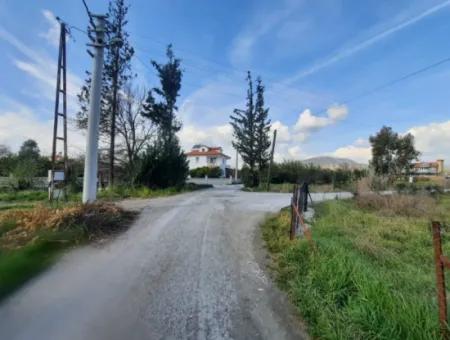 Muğla, Ortaca, Okçular Da 736,76 M2 Arsa Satılık.