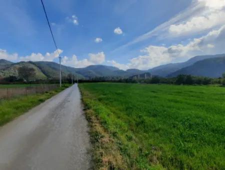 Muğla, Ortaca, Okçular Da 736,76 M2 Arsa Satılık.