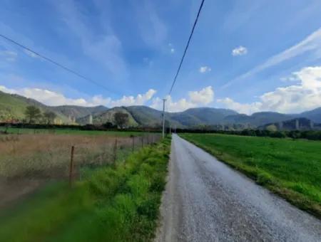 Muğla, Ortaca, Okçular Da 736,76 M2 Arsa Satılık.
