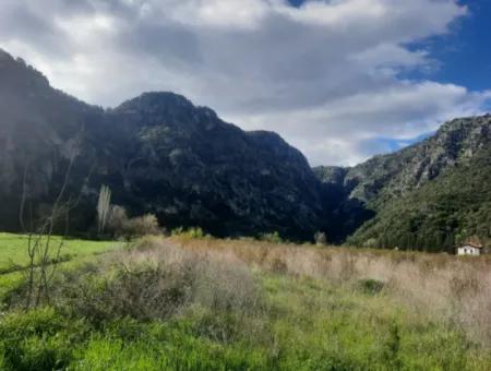 Muğla Ortaca Dalyan Marmarlı Da 20.000 M2, İmar Planında Arazi Satılık
