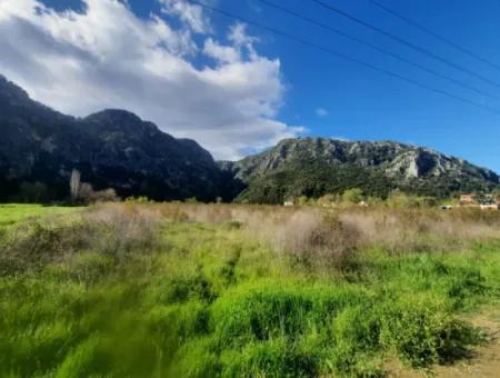 Muğla Ortaca Dalyan Marmarlı Da 20.000 M2, İmar Planında Arazi Satılık