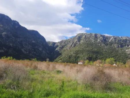 Muğla Ortaca Dalyan Marmarlı Da 20.000 M2, İmar Planında Arazi Satılık