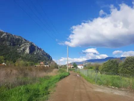 Muğla Ortaca Dalyan Marmarlı Da 20.000 M2, İmar Planında Arazi Satılık