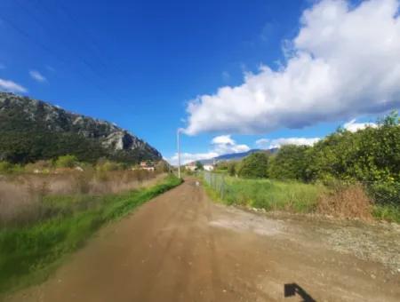 Muğla Ortaca Dalyan Marmarlı Da 20.000 M2, İmar Planında Arazi Satılık