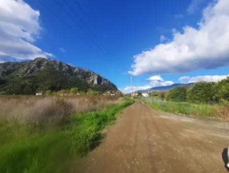 Muğla Ortaca Dalyan Marmarlı Da 20.000 M2, İmar Planında Arazi Satılık