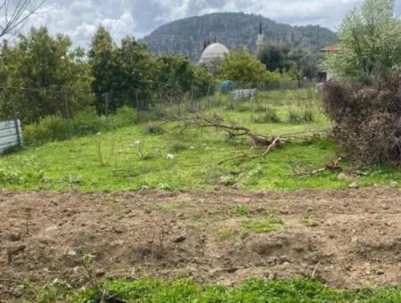 Muğla Köyceğiz Çandır Da 541  M2 Müstakil Satılık Arsa