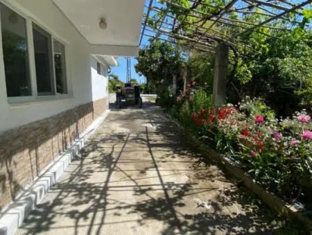 Muğla Ortaca Fevziye Mahallesinde Kiralık 2+1 Köy Evi