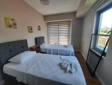 Muğla Dalyan Da Satılık Yüzme Havuzlu Sıfır, Eşyalı 5+1 Lüks Villa