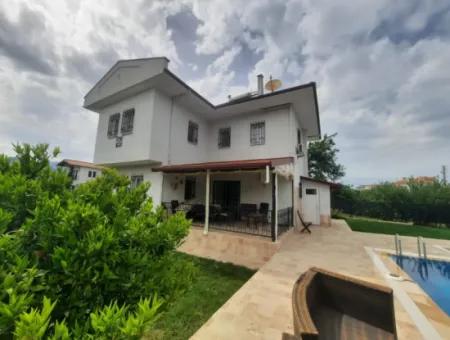 Muğla Ortaca Dalyan Da 600 M2 Arsada 3+1, 200 M2 Brüt Ve 153 M2 Net Kullanım Alanı Olan Dubleks Satılık