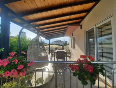 Muğla Ortaca Dalyan Da 600 M2 Arsada 3+1, 200 M2 Brüt Ve 153 M2 Net Kullanım Alanı Olan Dubleks Satılık