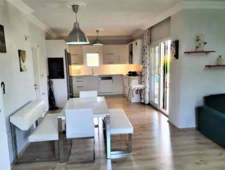 Muğla Ortaca Dalyan Da 600 M2 Arsada 3+1, 200 M2 Brüt Ve 153 M2 Net Kullanım Alanı Olan Dubleks Satılık