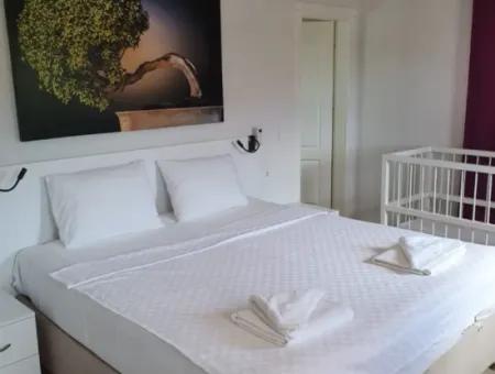 Muğla Ortaca Dalyan Da 600 M2 Arsada 3+1, 200 M2 Brüt Ve 153 M2 Net Kullanım Alanı Olan Dubleks Satılık