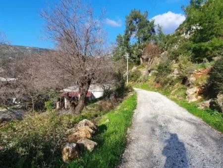 Marmaris Söğütte Kelepir Köy Evi Satılık Veya Marmaristen Ev İle Takas Olur