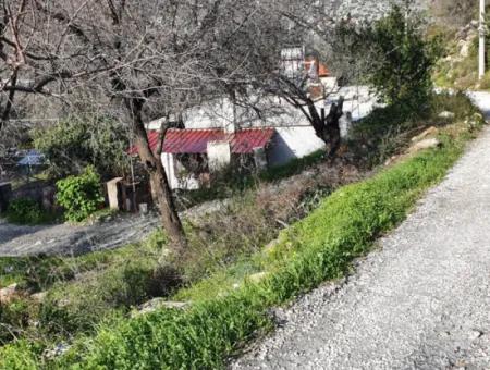 Marmaris Söğütte Kelepir Köy Evi Satılık Veya Marmaristen Ev İle Takas Olur