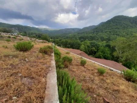 Muğla Köyceğiz Ağla, Yaylada 1 758 M2 İmarlı Kelepir Arsa Satılık