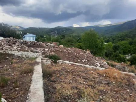 Muğla Köyceğiz Ağla, Yaylada 1 758 M2 İmarlı Kelepir Arsa Satılık