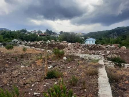 Muğla Köyceğiz Ağla, Yaylada 1 758 M2 İmarlı Kelepir Arsa Satılık