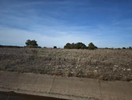 Çanakkale Bayramiç Çavuşköyde 886 M2 Müstakil Tapulu Hobi Bahçesi Satılık