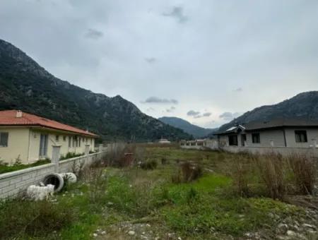 Ortaca Mergenlide Satılık İmarlı 1000 M2 Müstakil Arsa