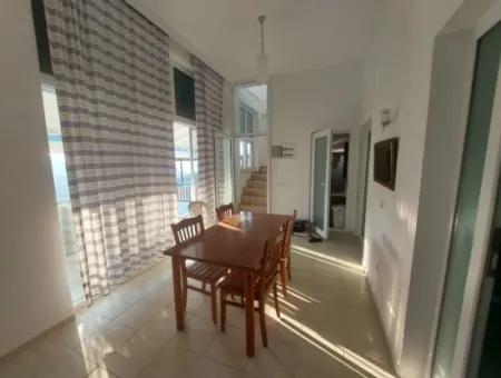 Muğla Dalyan Gökbelde Deniz Manzaralı Müstakil Eşyalı Villa Kiralık