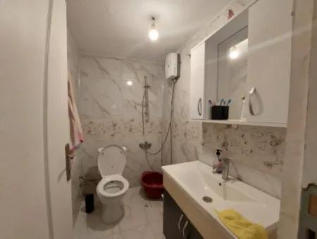 Muğla Okçularda Eşyalı, Bahçeli 1+1 Kiralık