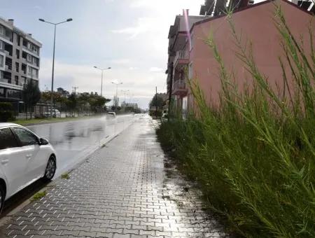 Dalamanda Satılık Anayola Sıfır Yüzde Yüz İmarlı Arsa