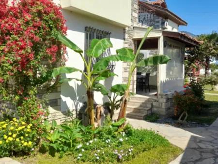 Muğla, Ortaca, Dalyanda Bağımsız Ve Bakımlı  4+1 Dubleks Villa Satılık