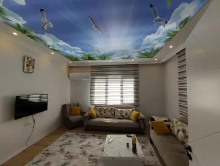 Ortaca Marmarlıda Full Eşyalı, 160 M2, 2+1 Giriş Kat Daire Kiralık.