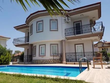 Dalyanda Satılık Yüzme Havuzlu Müstakil Villa